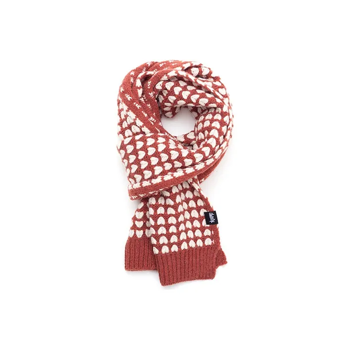 KENMO Knit Scarves Unisex-24