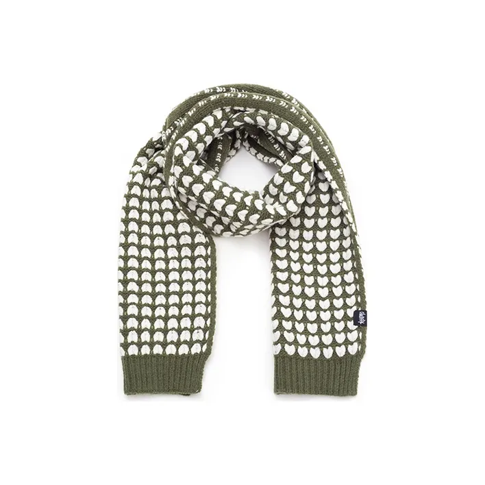 KENMO Knit Scarves Unisex-15