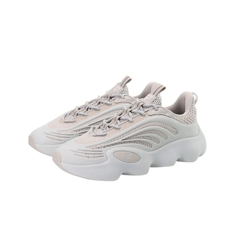 FILA FUSION Ray 3 Sport Shoes 'White Pink'-2