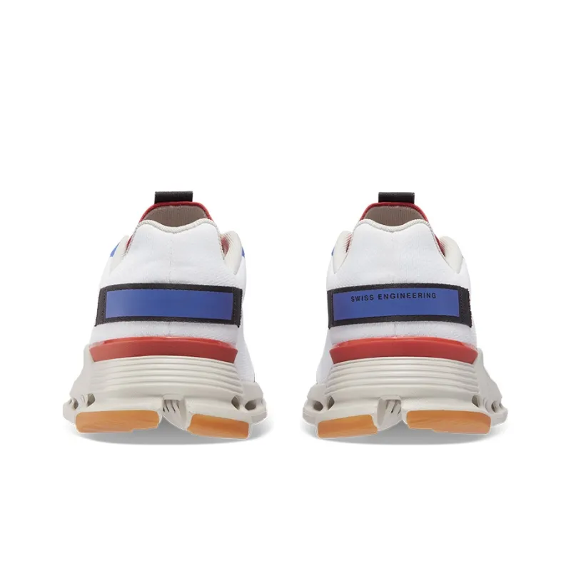 On Running Cloudnova Form White Rust Women's-4