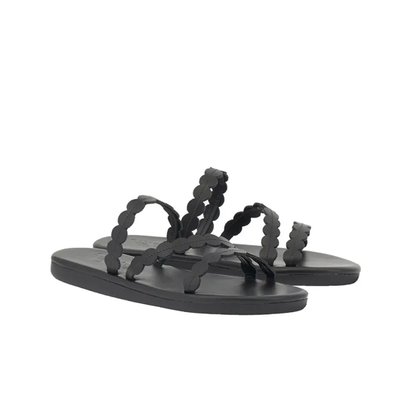 Ancient Greek Sandals Oceanis Leather Sandals-2