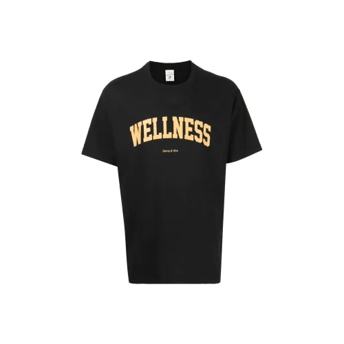 SPORTY & RICH Wellness Ivy Cotton T-shirt