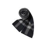 Navy Gray Plaid