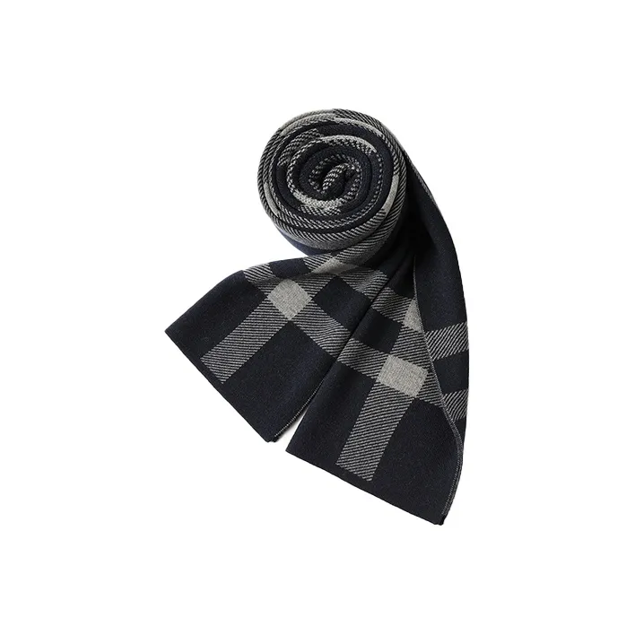 AAJF Knit Scarves Men-1