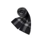 Navy Gray Plaid