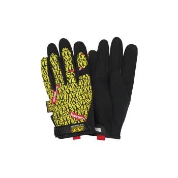 Supreme Ski Glove Unisex Black/Yellow