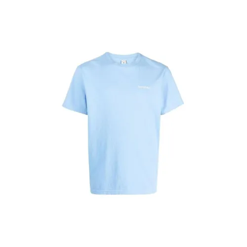 SPORTY & RICH T-Shirts Unisex Blue