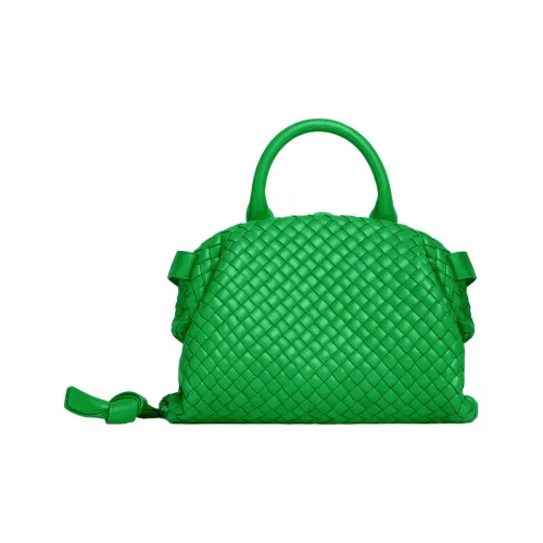 Bottega Veneta Handle Intrecciato Top Handle Small Parakeet