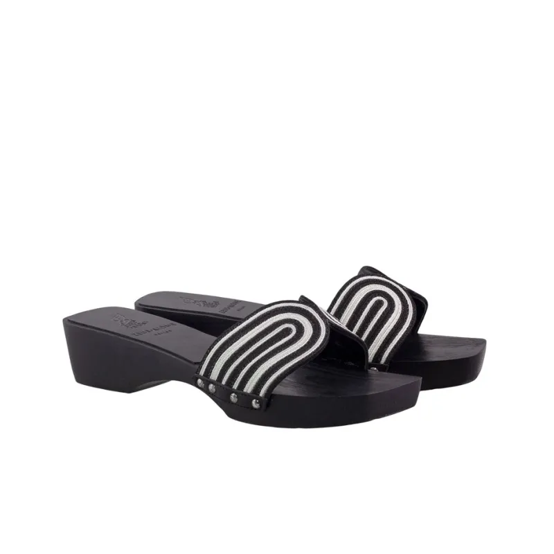 Ancient Greek Sandals The Harness Clog Sandals-2