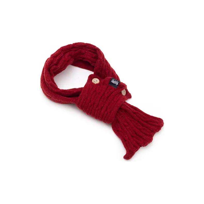 KENMO Knit Scarves Women's-21