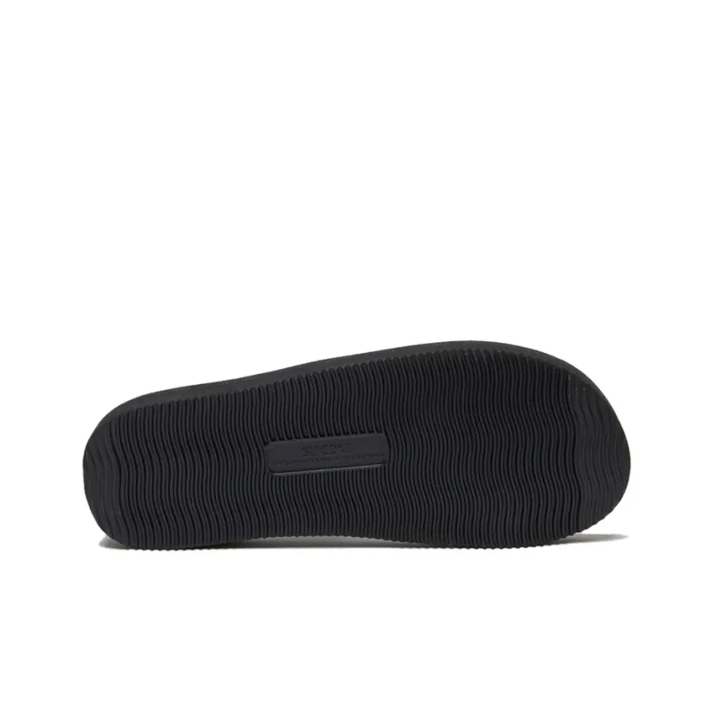 Suicoke Rubber Sole Slide Slippers Men's Purple-4