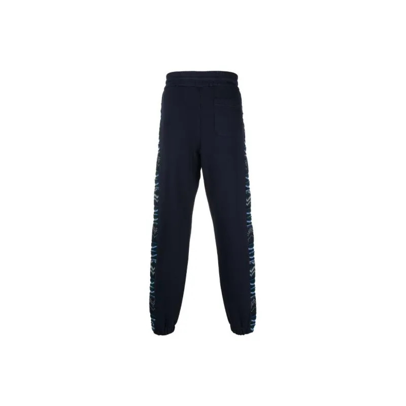 MISSONI Zig-zag Stripe Track Pants-1
