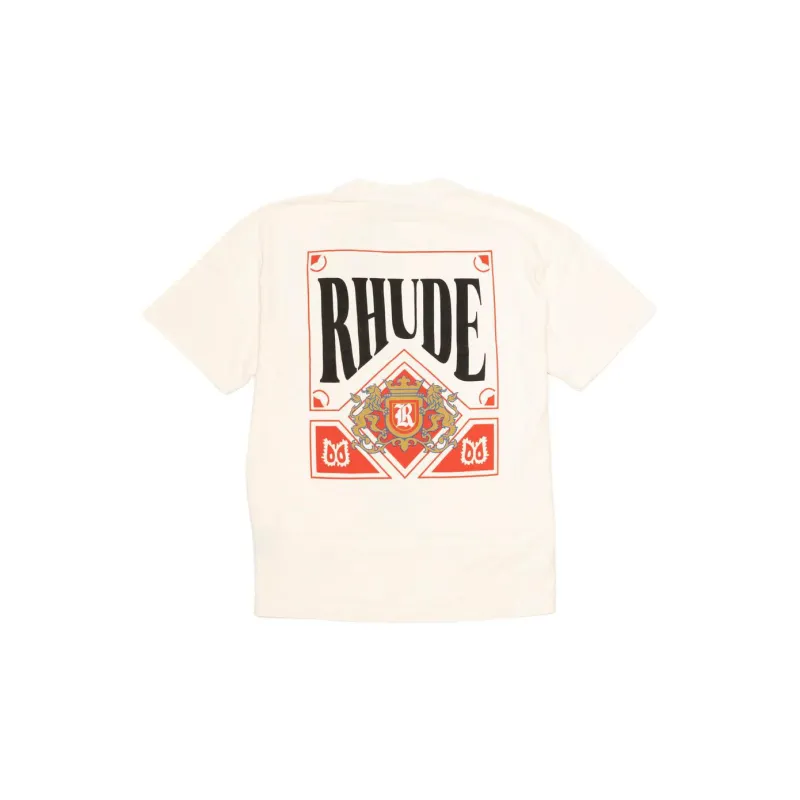 RHUDE Card Tee-1