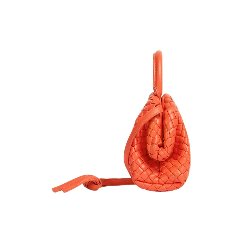 Bottega Veneta Handle Padded Intreccio Top Handle Mini Sunburst-1