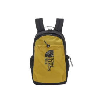 THE NORTH FACE Polyester Backpack Regular Unisex Gold