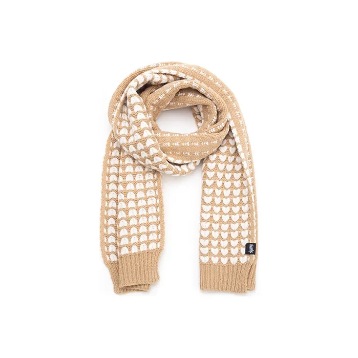 KENMO Knit Scarves Unisex-5
