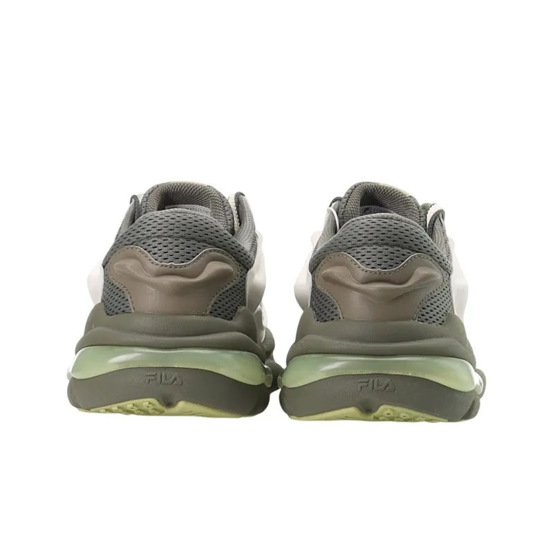 P Palette X FILA FUSION PALETTE Pen Holder Shoes Casual Shoes Men Low Top Milk White/Seafield Gray-4