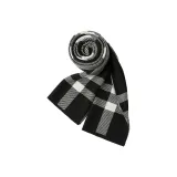 Black White Plaid