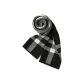 Black White Plaid
