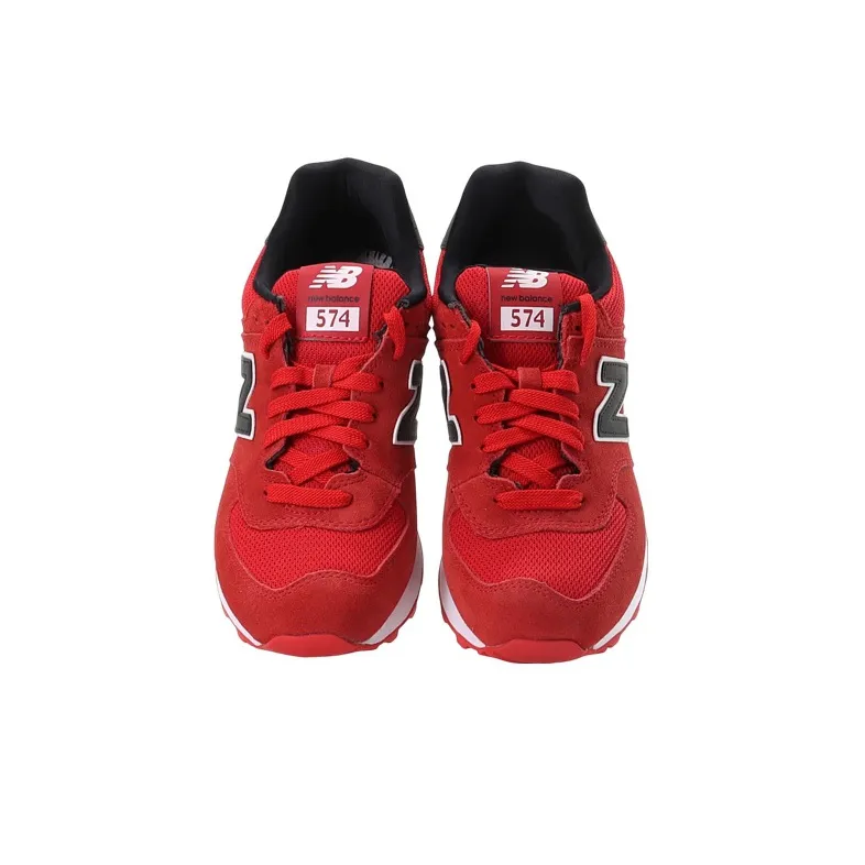 New Balance 574 Reflective Red Black-3