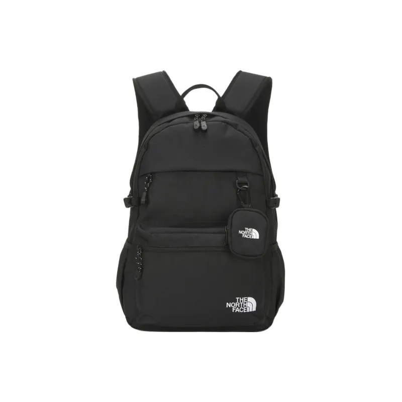 THE NORTH FACE Polyester Combo Bag, Backpack Regular Unisex Black-0