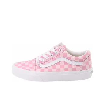 Vans Old Skool Low Tops Casual Skateboarding Shoes Unisex Pink