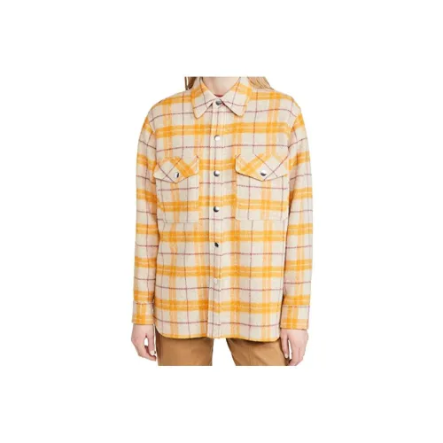 ISABEL MARANT Coats Women's Yellow