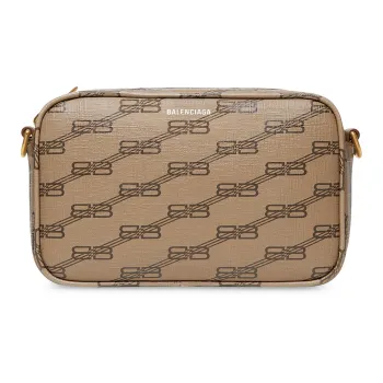 Balenciaga Bb Monogram Small Camera Bag