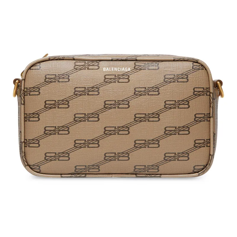 Balenciaga Bb Monogram Small Camera Bag-0