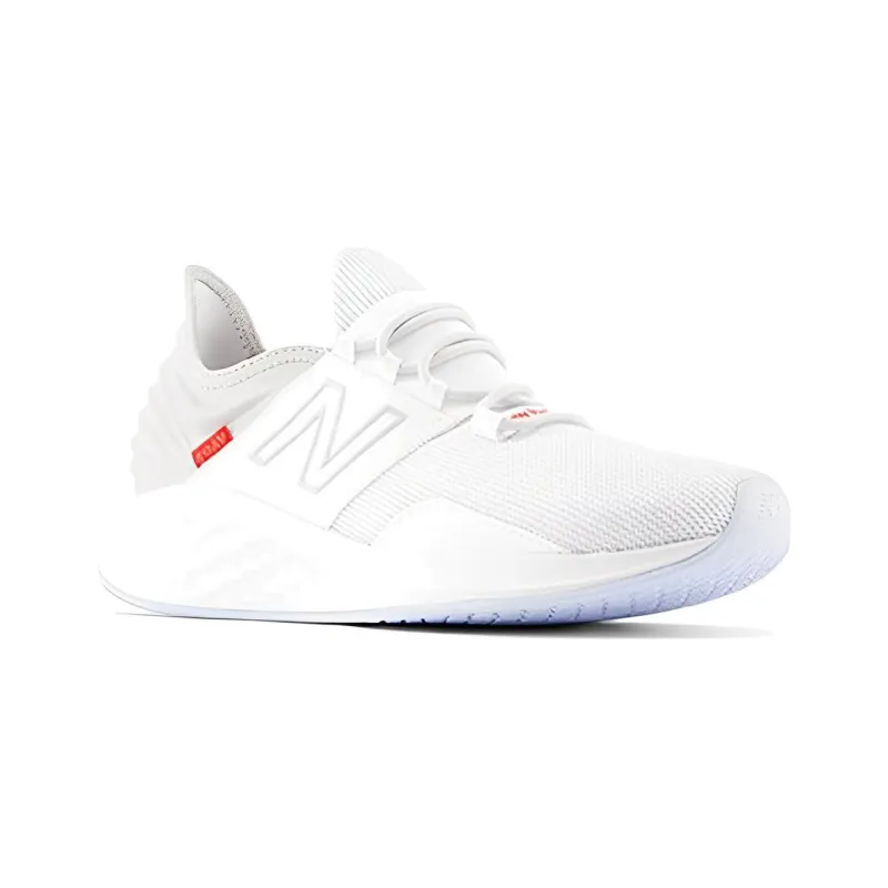 New Balance Roav Fresh Foam 'White Gray Red'-1