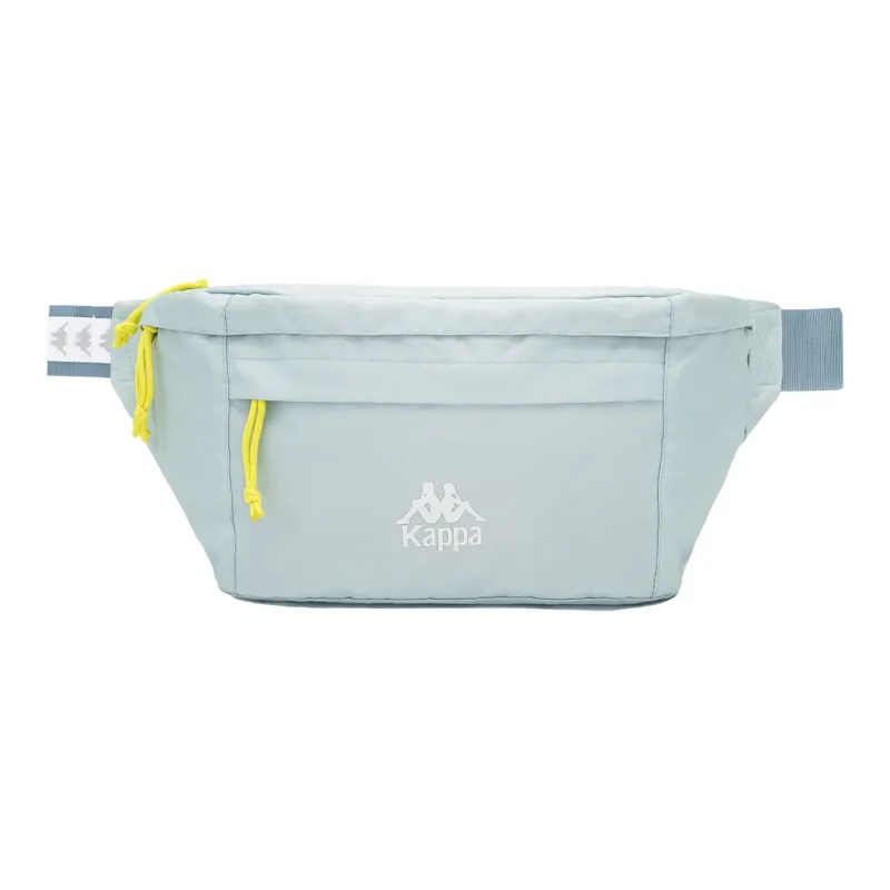 Kappa Polyester Dumpling Bag, Crossbody Bag, Sling Bag Regular Unisex Icy Spring Blue-0