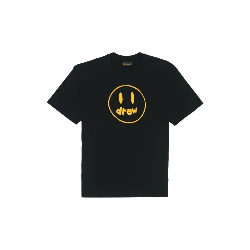 Drew House Smiley Collection T-Shirts Unisex Black