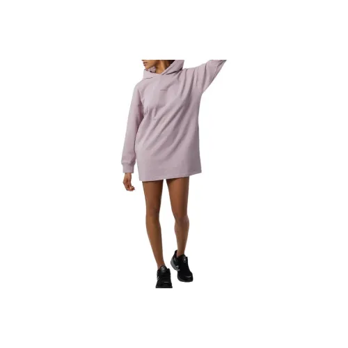 New Balance Athletics Nature State Long-Sleeved Dresses Women's Purple