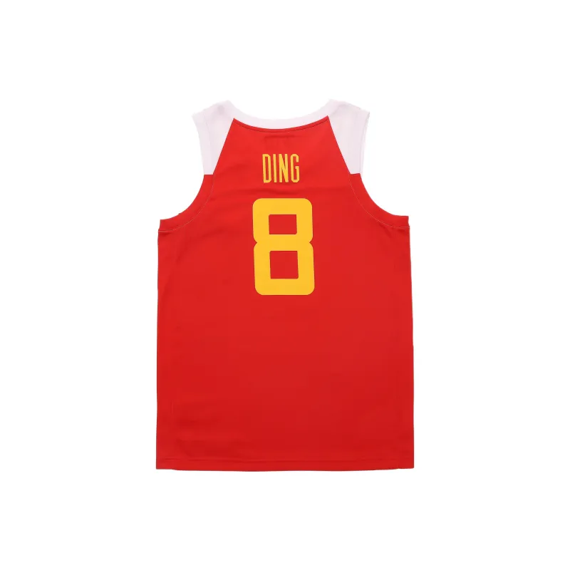 Nike Basketball Jerseys Men Red-1