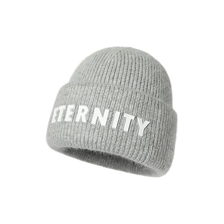 Fancet Studios Rabbit Wool Beanies Unisex Multicolor-2