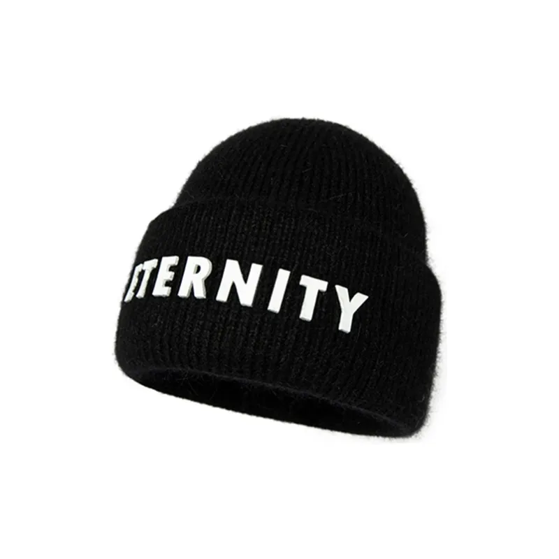 Fancet Studios Rabbit Wool Beanies Unisex Multicolor-0