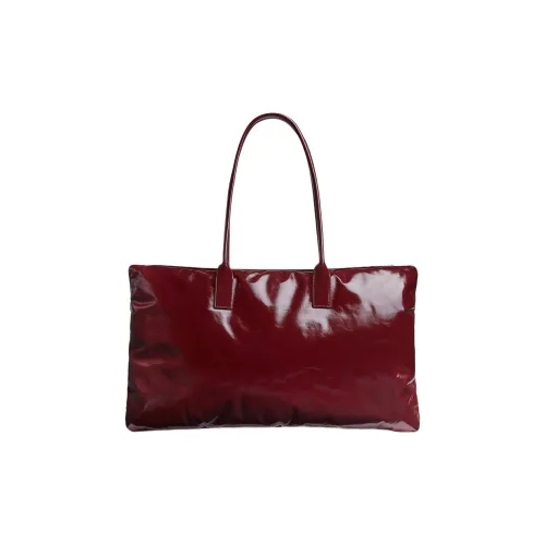 Bottega Veneta Large Pillow Polished Shoulder Bag