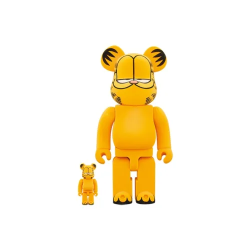 BE@RBRICK X Garfield Flocky Ver.