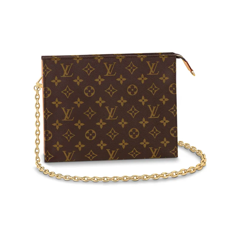LOUIS VUITTON Toiletry Pouch On Chain Monogram-1