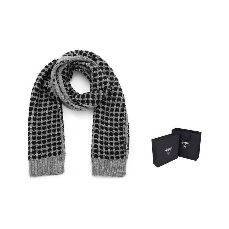 KENMO Knit Scarves Unisex-1