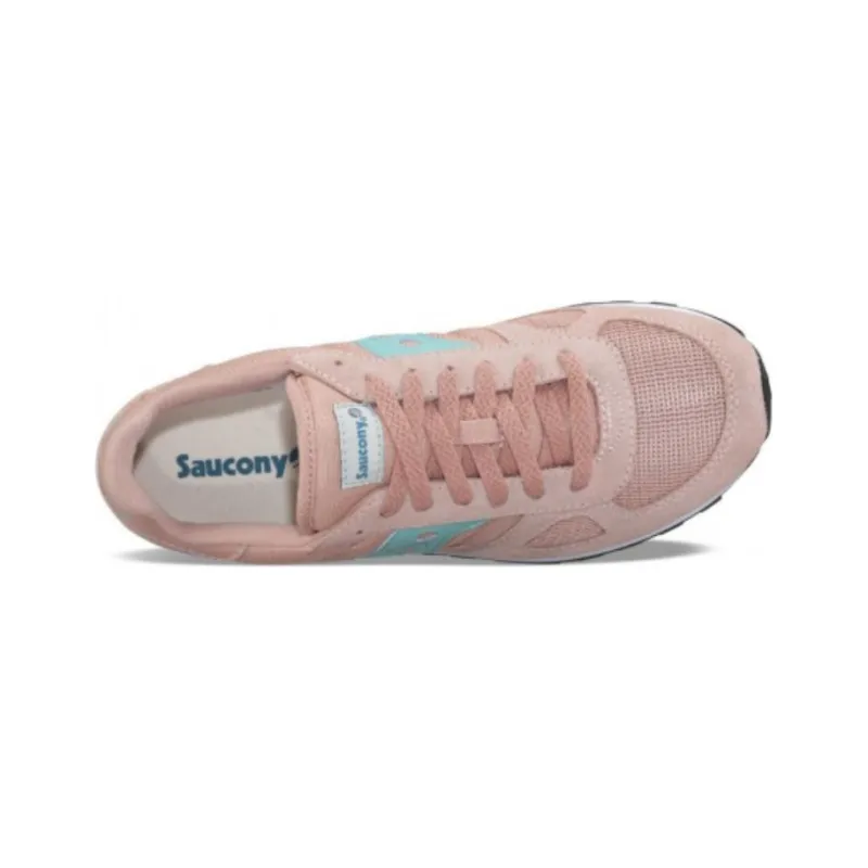 saucony Women's Shadow Original 'Pink Teal'-3