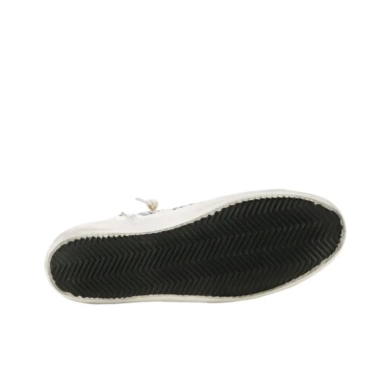 Golden Goose Skateboard Shoes Women's White-3