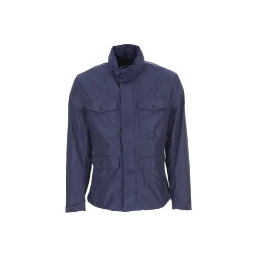 SAVE THE DUCK Jackets Men Navy Blue