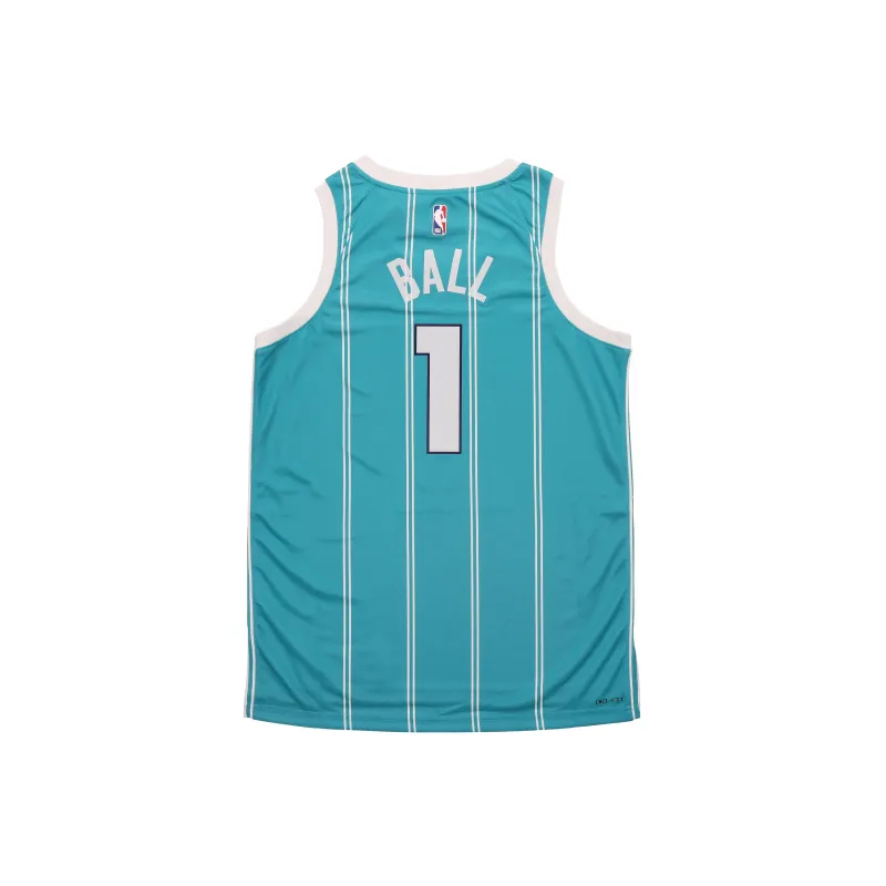 Jordan Basketball Jerseys Men's Blue-1
