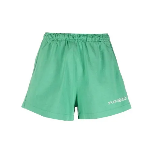 SPORTY & RICH Casual Shorts Women's Green