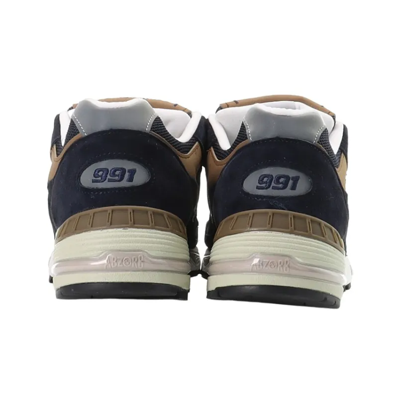 New Balance 991 MiUK Navy Sand-3