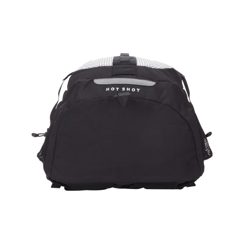 THE NORTH FACE Polyester Backpack Regular Unisex Black/White-3
