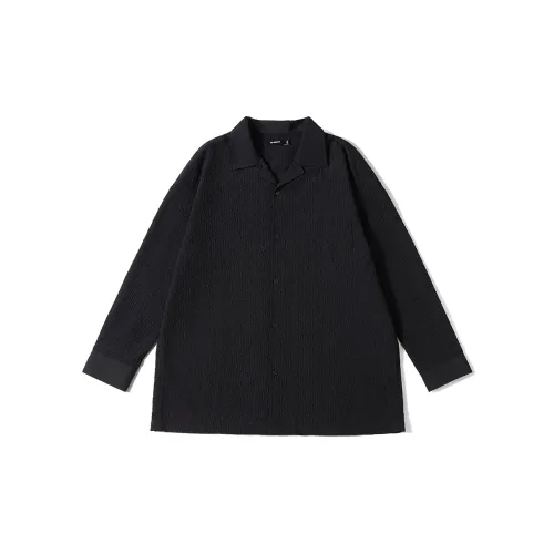 N-MAX Shirts Unisex Black