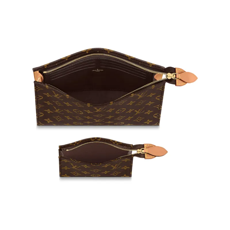 LOUIS VUITTON Toiletry Pouch On Chain Monogram-4