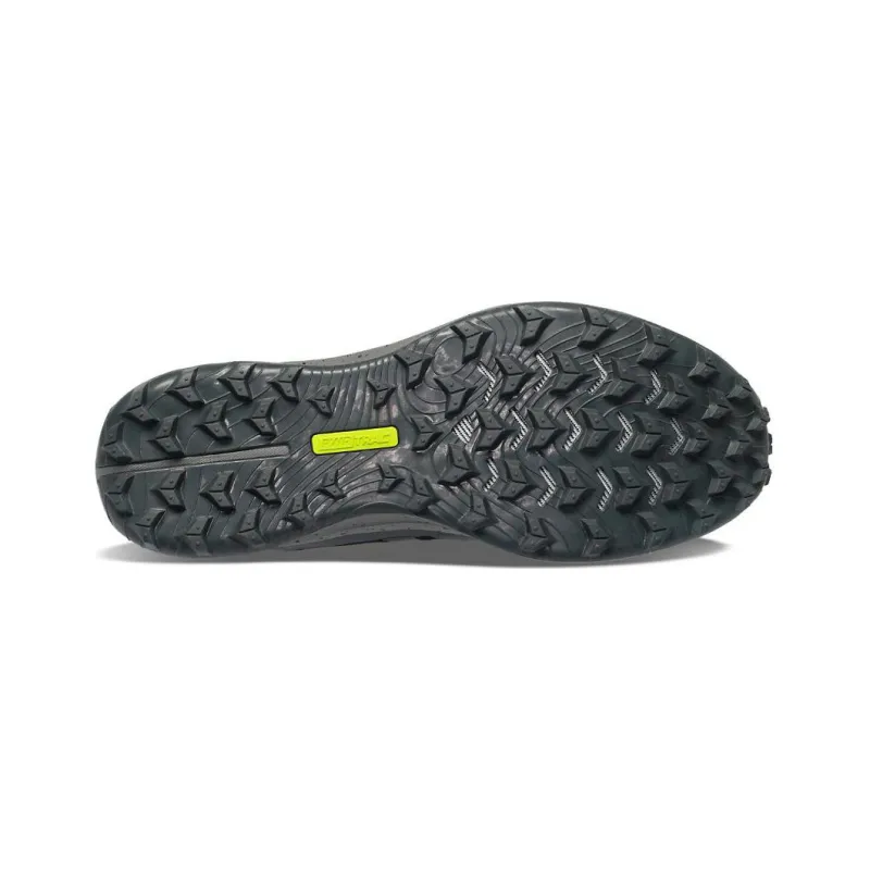 saucony Women's Peregrine 12 'Black Charcoal'-3